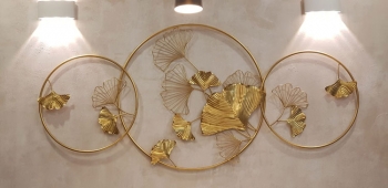 Tranh hoa phú quý trang trí nội thất TBB 197