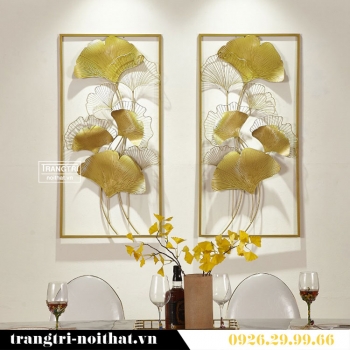 Tranh bộ Ginko treo tường TBB 222