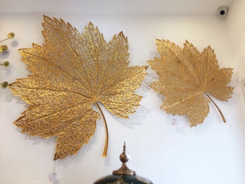 Tranh decor lá phong treo tường TBB 215