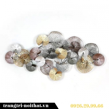Tranh decor lá sen trang trí nội thất TBB 209