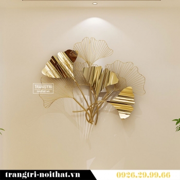 Tranh lá Ginko nhập khẩu, cao cấp TBB 214