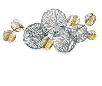 Tranh decor lá khoai trang trí nội thất TBB 245