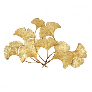 Tranh nghệ thuật lá Ginko trang trí nội thất TBB 256