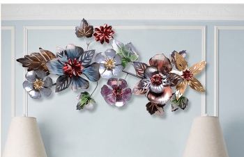 Hoa sắt decor nghệ thuật TBB 268