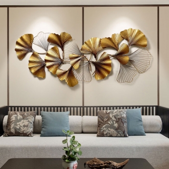 Lá Ginko trang trí nội thất ấn tượng TBB 263