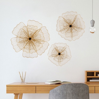 Hoa decor nghệ thuật treo tường TBB 278