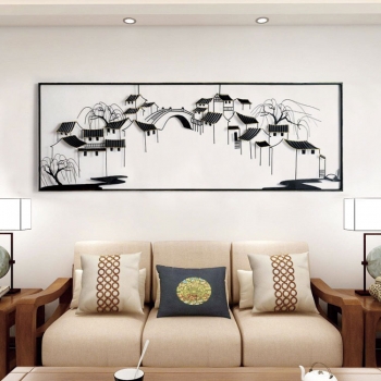Tranh decor nội thất Á Đông TBB 275