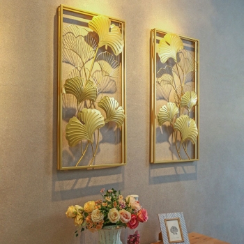 Bộ tranh lá Ginko decor trang trí TBB 287