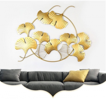 Lá nghệ thuật Ginko trang trí nhà TBB 288
