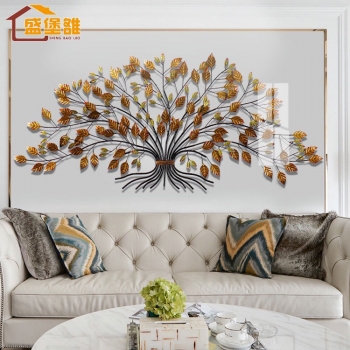 Cây kim loại trang trí nội thất TBB 296