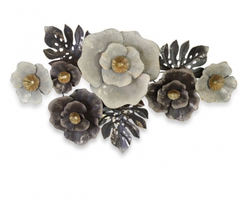 Hoa sắt decor trang trí nội thất TBB 294