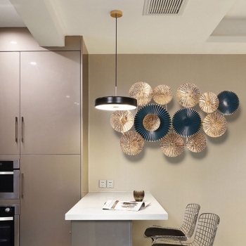Tranh decor kim loại hiện đại TBB 299