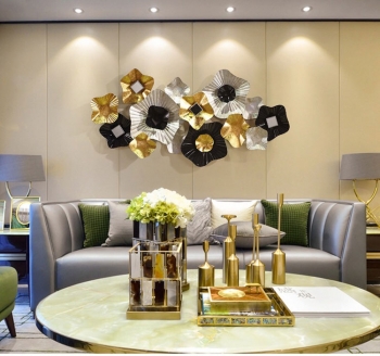 Decor hiện đại bằng kim loại trang trí TBB 302