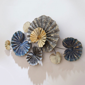 Hoa decor kim loại nghệ thuật TBB 309