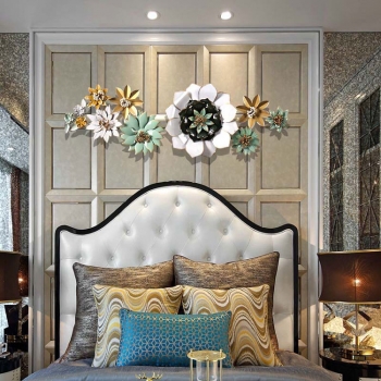 Hoa kim loại trang trí nội thất TBB 307