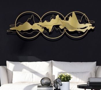 Decor tạo hình núi độc đáo TBB 314