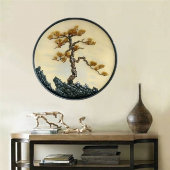 Cây kim loại trang trí nội thất TBB 322