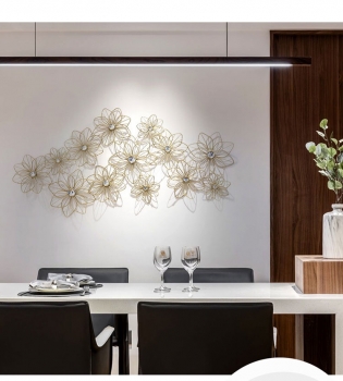 Decor hoa treo tường trang trí TBB 345