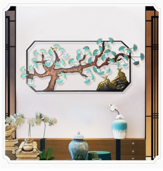 Tranh lá nghệ thuật trang trí nội thất TBB 343