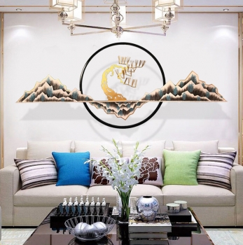 Decor núi nghệ thuật treo tường TBB 376