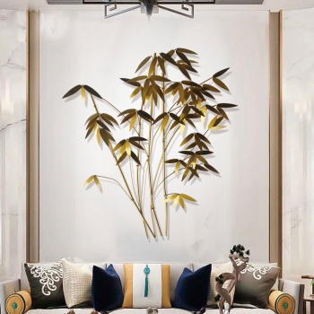 Decor tre kim loại trang trí TBB 383