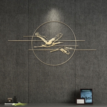 Decor trang trí hạc treo tường TBB 386