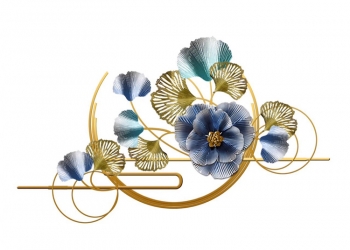 Decor tranh trang trí hoa hiện đại TBB 409