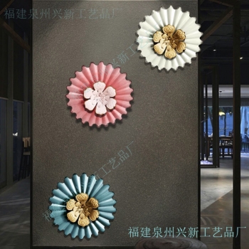 Decor hoa sắt trang trí TBB 417