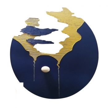 Decor tròn hiện đại trang trí TBB 443