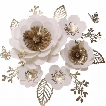 Tranh decor hoa trang trí TS 450