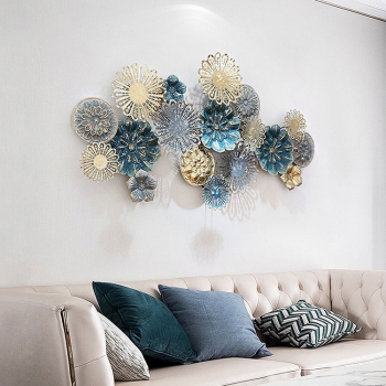 Tranh decor hoa sắt trang trí TBB 459