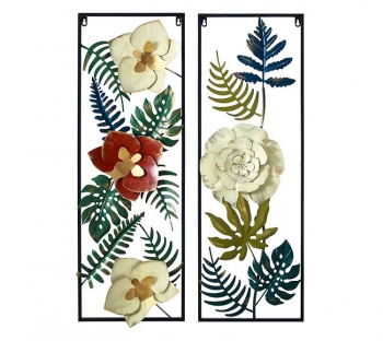 Tranh decor sắt treo tường nhập khẩu TBB 460