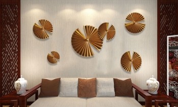 Decor gắn tường tròn trang trí TBB 465