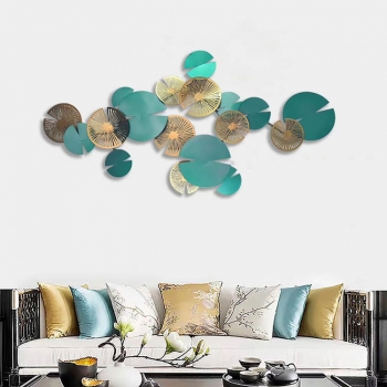 Decor trang trí sen xanh nghệ thuật TBB 472