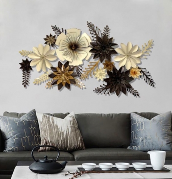 Hoa sắt decor nghệ thuật TBB 478
