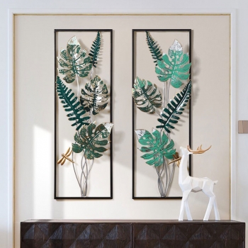 Hoa sắt decor treo tường trang trí TBB 479