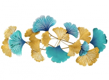 Hoa sắt Ginko trang trí nội thất TBB 461