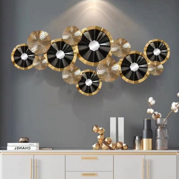 Tranh decor hoa mạ trang trí nội thất TBB 467
