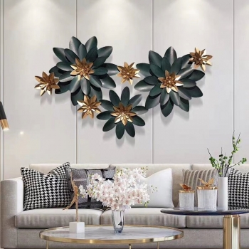 Tranh hoa sắt decor trang trí TBB 466