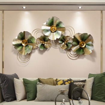 Hoa kim loại decor trang trí TBB 489