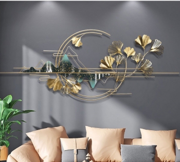 Tranh lá sắt trang trí nhập khẩu cao cấp TBB 569